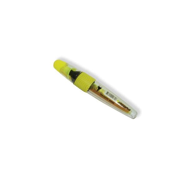 SmartD Marcador Fluorescente Amarelo 12 Un.