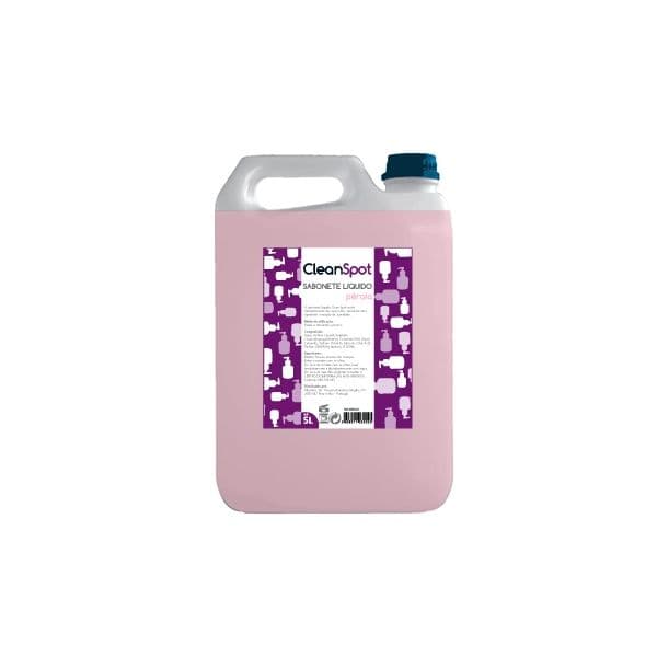 Cleanspot Sabonete Mãos Pérola Rosa 5L