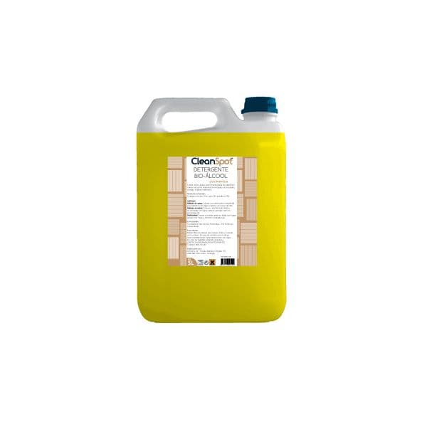 Cleanspot Detergente Bio-Álcool Pavimentos 5L