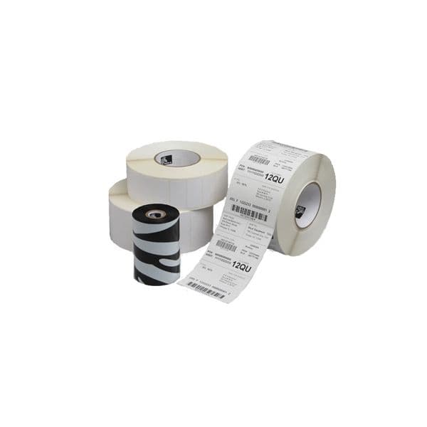 Zebra 12 un. Rolos Etiquetas Z-Ultimate 3000T 38x13mm 4650 uds.