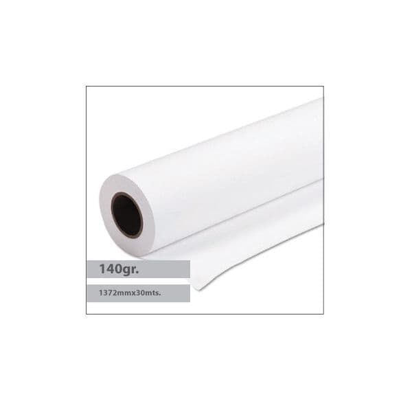 Sihl Papel Premium Coated 140gr 1372mmx30mts 1 Rolo