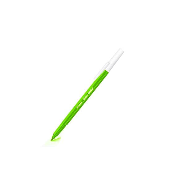 Dollar Marcador de Feltro Sketch Line M 0.5mm Verde Claro - 1301099