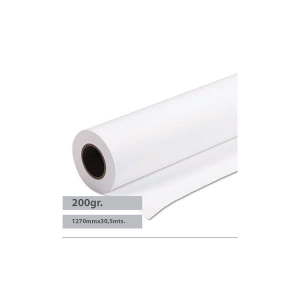 Evolution Rolo Papel Plotter Foto 4518 1270mmx30.5m 200g Satin - 1821131