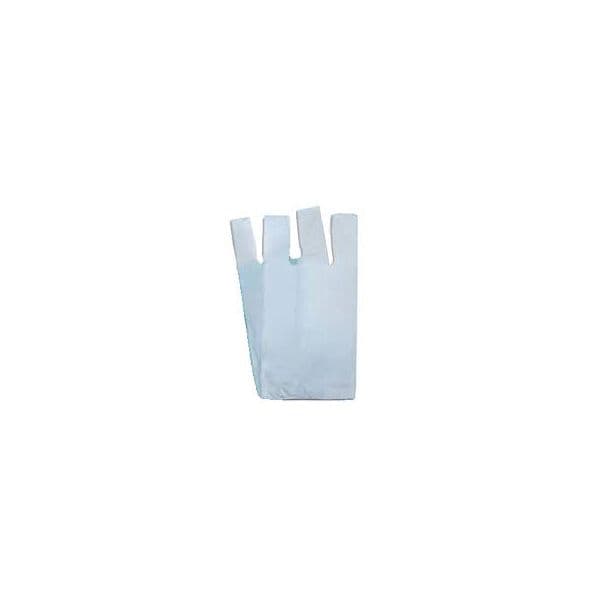 Pack 5Kg Sacos Plástico c/ Alça 45x55cm 55mc Branco - 6701083