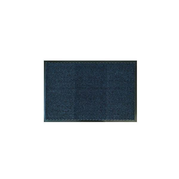 Tapete Desinfeção Limpeza/Secagem 40x60cm c/Rebordo Azul