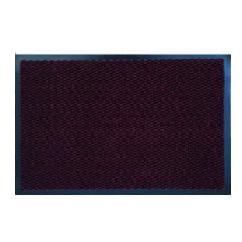 Tapete Desinfeção Limpeza/Secagem 40x60cm c/Rebordo Vermelho