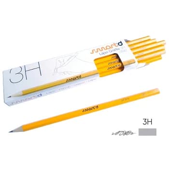 SmartD Lápis Grafite 3H Cx. 12un