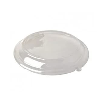 Tampas Saladeiras Redondas Natur Ø15cm 50un