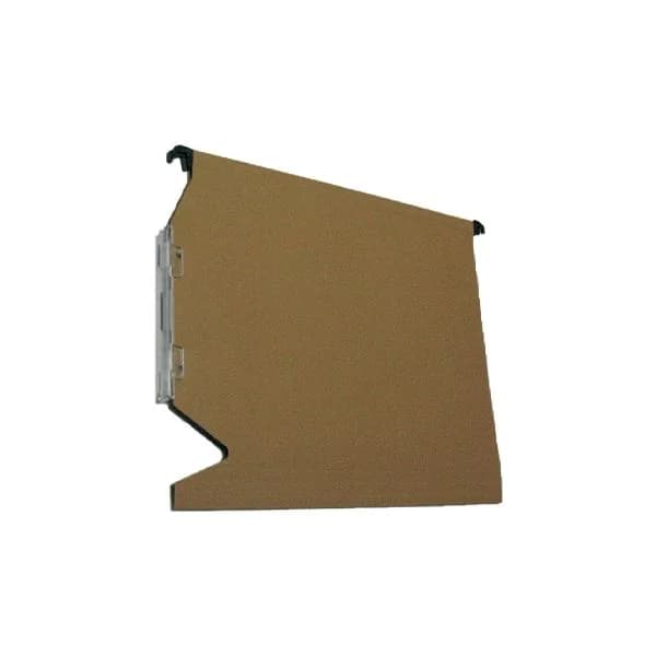 Cartonex Capa Suspender Visor Vertical Kraft 330x275mm