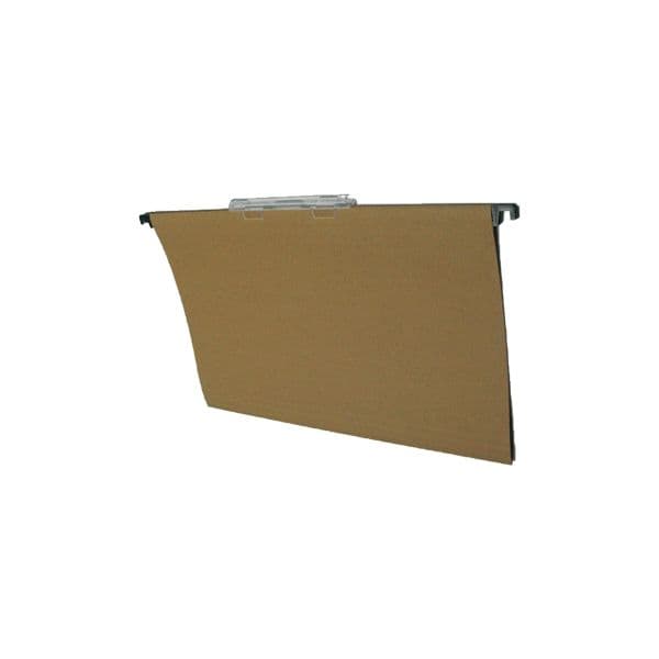 Cartonex Capa Suspender Visor Horizontal Kraft 50 unidades