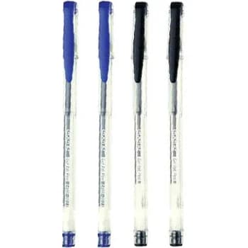 Epene Esferografica Gel 0.5 EP08-0011C 2xPreto+2xAzul