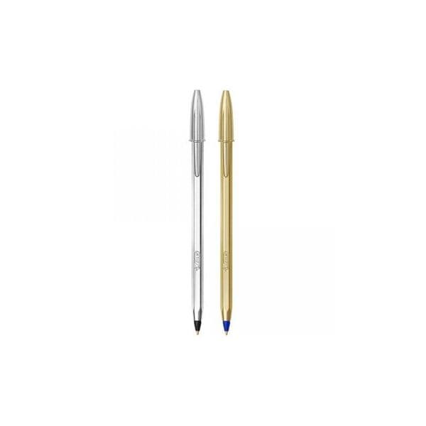 Bic Esferográfica Edição Especial 1mm Preto/Azul 2un.