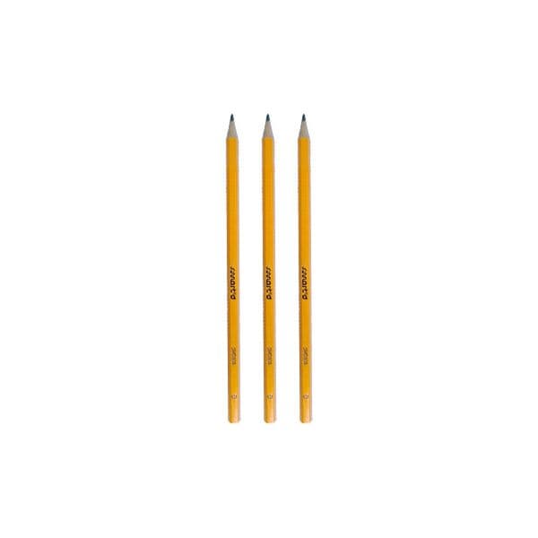SmartD Lápis Grafite B Blister 3un