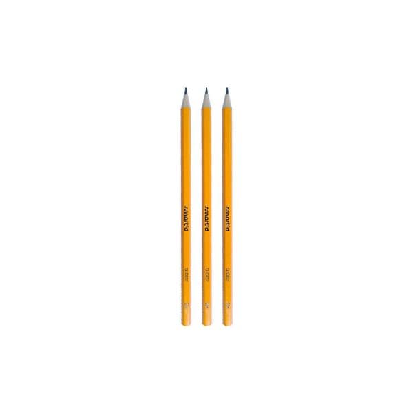 SmartD Lápis Grafite 2H Blister 3un