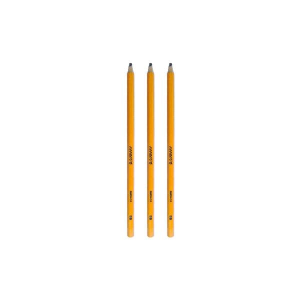 SmartD Lápis Grafite 9B Blister 3un