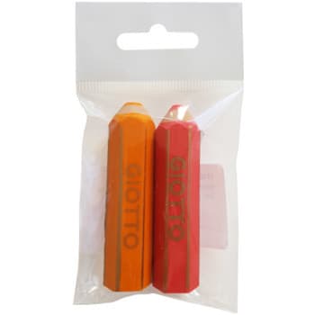 Giotto Borracha Happy Gomma Blister 2 Un.