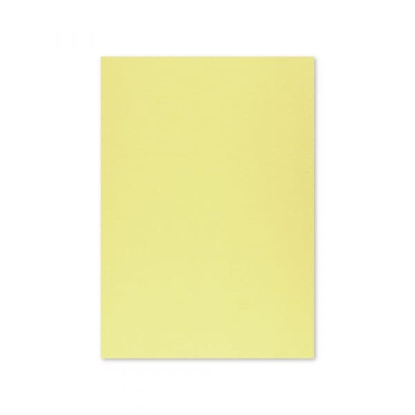 Neutral Cartolina A4 180g Amarelo Suave 125 Folhas