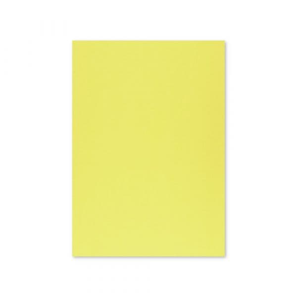 Neutral Cartolina A4 250g Amarelo Canário 125 Un.