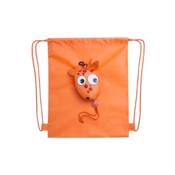 Saco Mochila Kissa Laranja