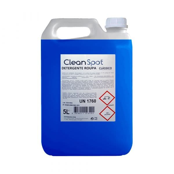 Cleanspot Detergente Líquido Roupa 5L