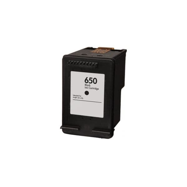 Tinteiro HP 650 Preto Compatível