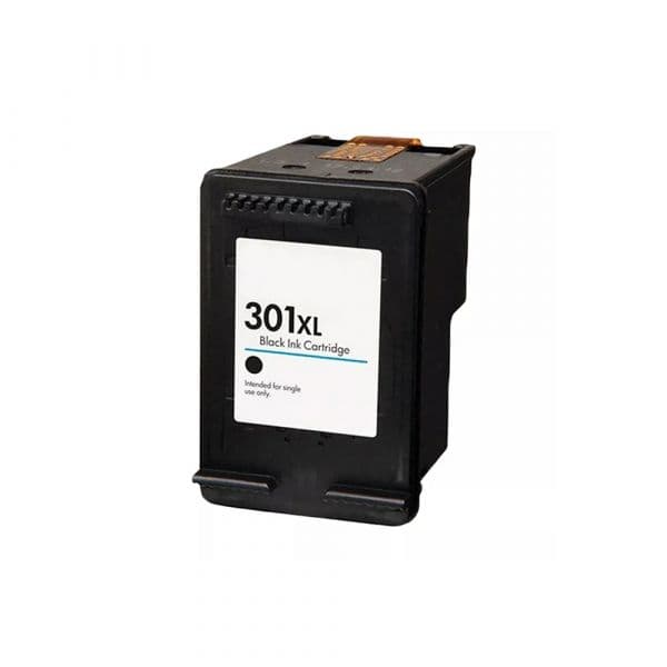 Tinteiro HP 301XL Preto Compatível