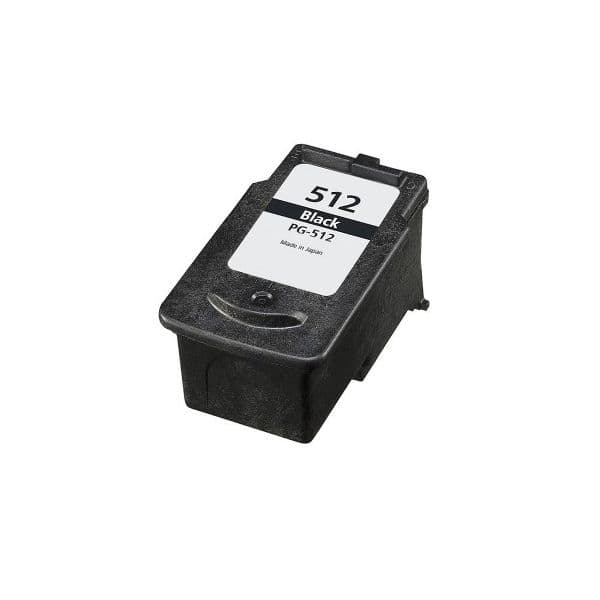 Tinteiro Canon PG512 Preto Compatível