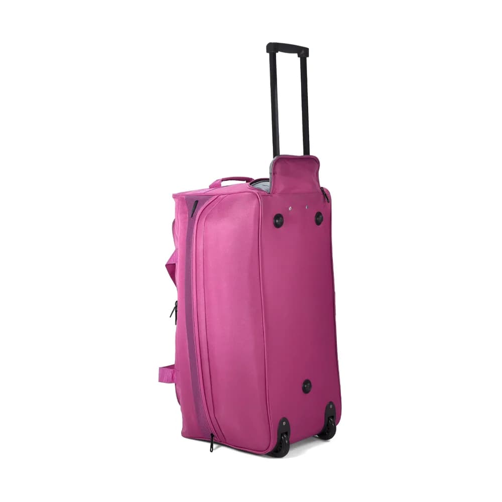 Benzi Saco Viagem com Trolley Rosa 65x32x30cm