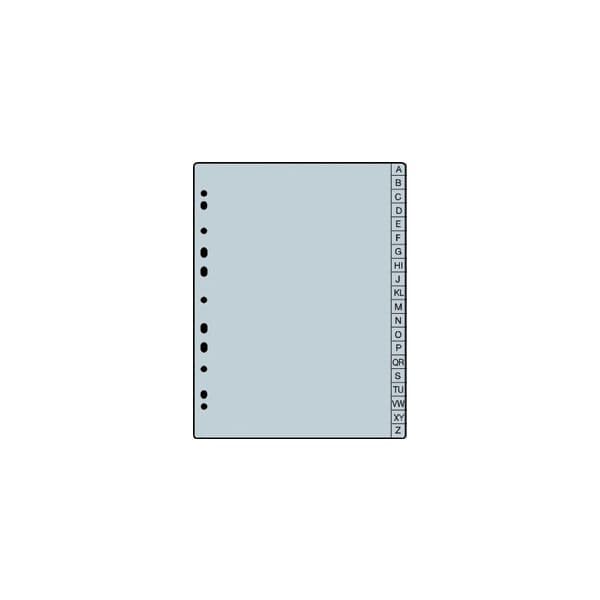 Roma Pack Separadores A5 PP 0,13 A/Z - 1671030