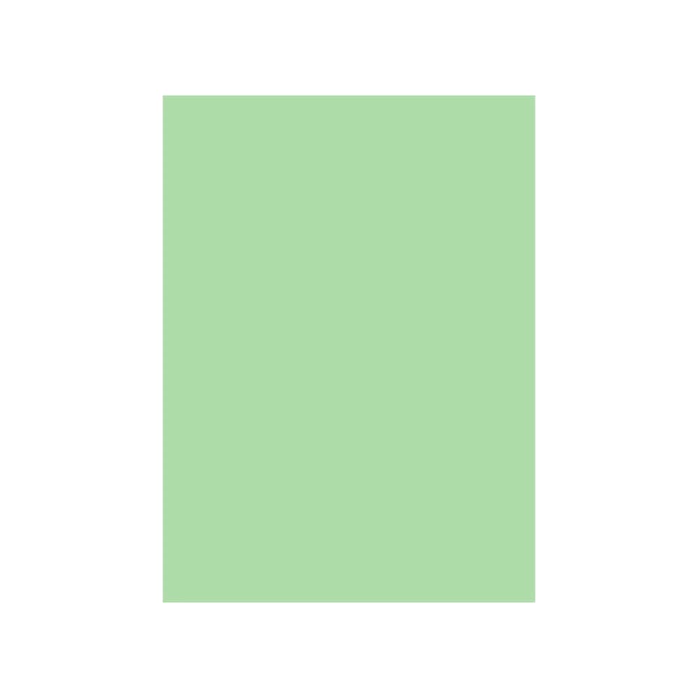 Cartolina A4 180gr 125 Folhas Verde Suave - 1722047
