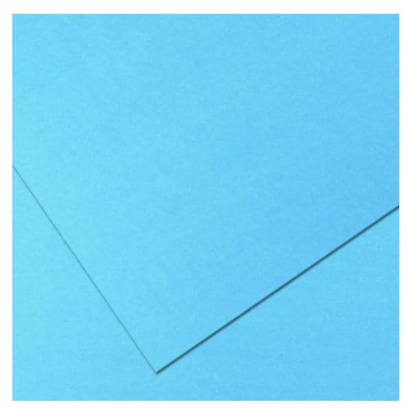 Cartolina A4 180gr 125 Folhas Azul 5O - 1722048
