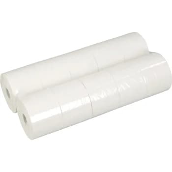 Papel Autocopiativo 075x70x11mm Branco/Amarelo 10 Rolos (1 Uni.)
