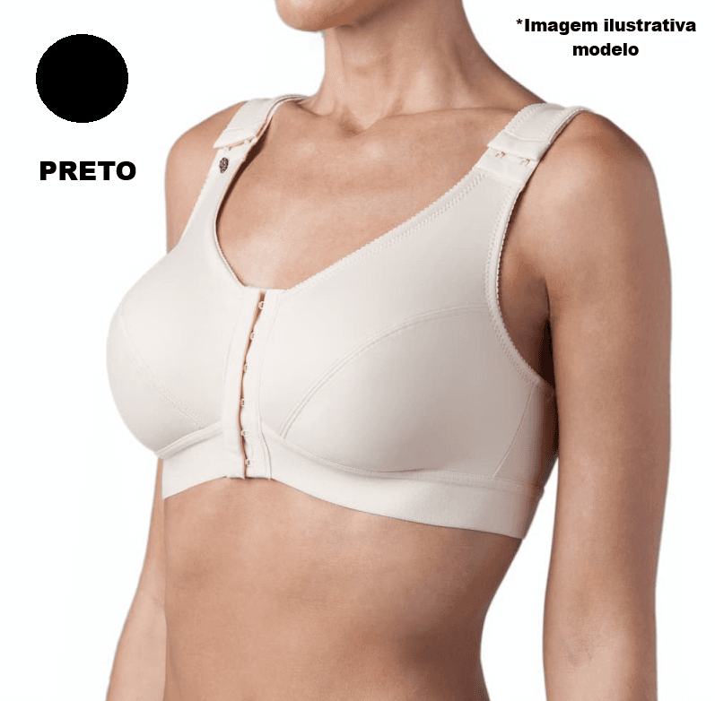 Soutien 13321 mamoplastia bliss (PRETO, 40, C)