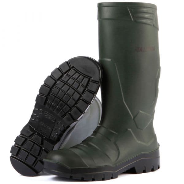 Dikamar Galochas Alpha Safety S5 Verde/Preto 45