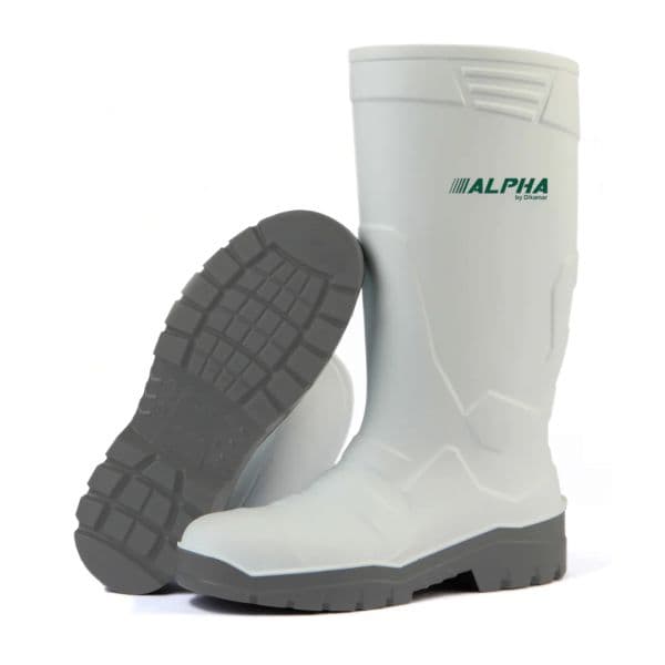 Dikamar Galochas Alpha White S4 47