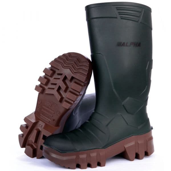 Dikamar Galochas Alpha Icepack S4 Verde/Castanho 38