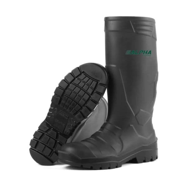 Dikamar Galochas Alpha Safety S5 Preto/Preto 37
