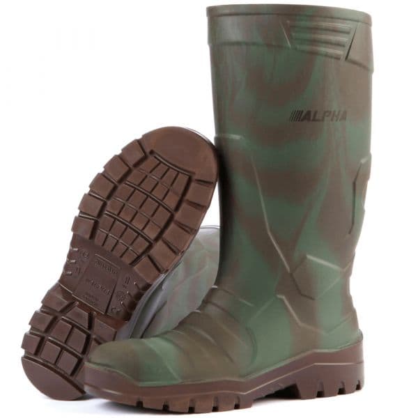 Dikamar Galochas Alpha Camouflage 40