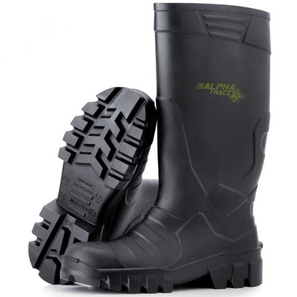 Dikamar Galochas Alpha Trace Preto/Preto 40