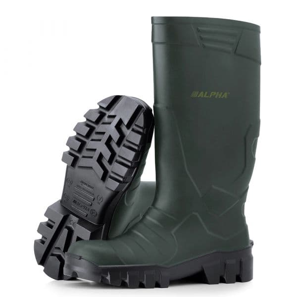 Dikamar Galochas Alpha Trace Verde/Preto 37