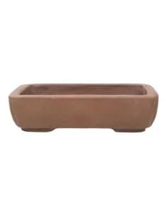 Pot de Bonsai Rectangular 35*24*9,5 cm Without Glazed - Yixing
