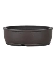 Pot de Bonsai Round 12*4 cm Without Glazed - Yixing
