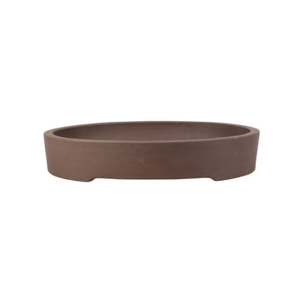 Luso Bonsai Vaso de Bonsai Oval 46*38*8 cm Sem Esmalte - Yixing - 06260