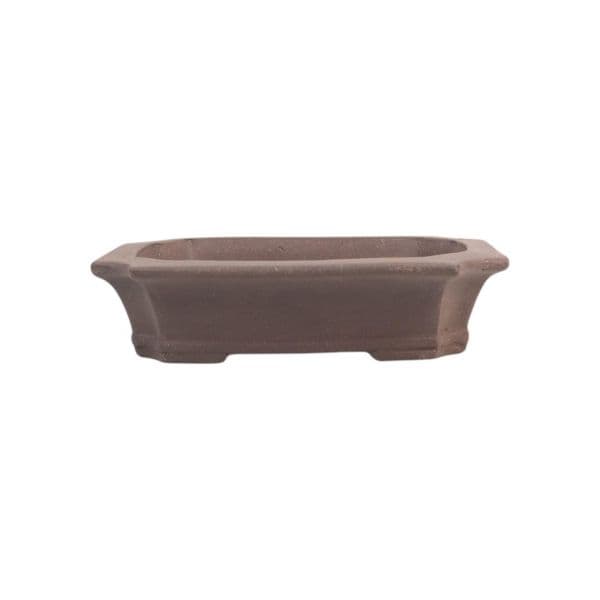 Luso Bonsai Vaso de Bonsai Rectangular 32*22*8 cm Sem Esmalte - Yixing - 06263