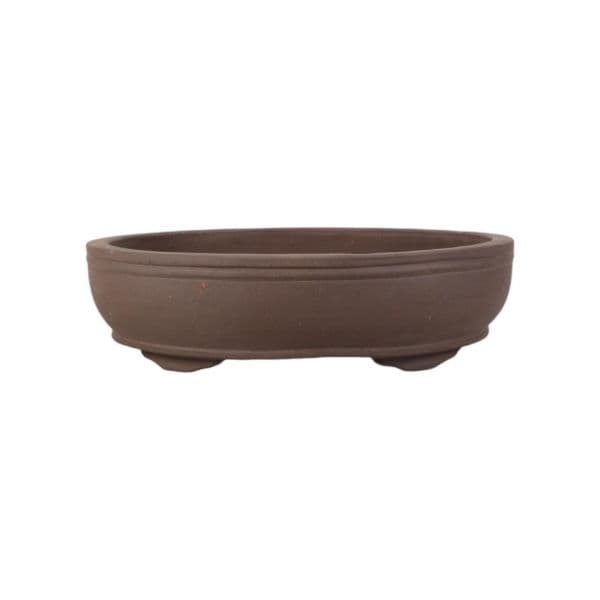 Luso Bonsai Vaso de Bonsai Oval 42*31*10 cm Sem Esmalte - Yixing - 06434
