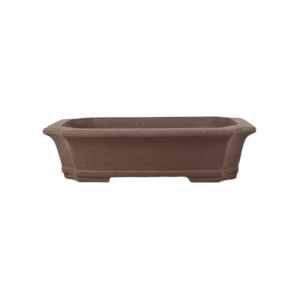 Luso Bonsai Vaso de Bonsai Rectangular 40*29*11 cm Sem Esmalte - Yixing - 06588