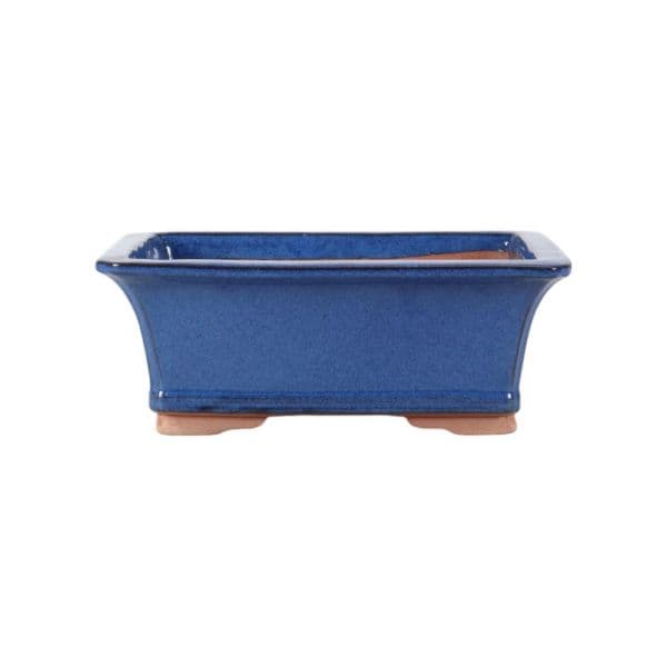 Luso Bonsai Vaso de Bonsai Rectangular 42*31,5*16,5 cm Azul - Yixing - 06647