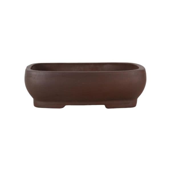 Luso Bonsai Vaso de Bonsai Rectangular 31*24*9 cm Sem Esmalte - Yixing - 06650