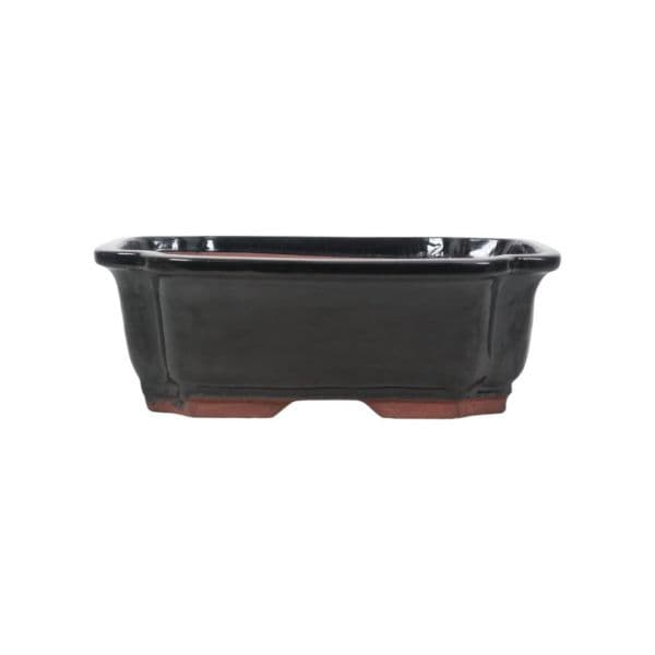 Luso Bonsai Vaso de Bonsai Rectangular 43*34,5*15 cm Preto - Yixing - 06717