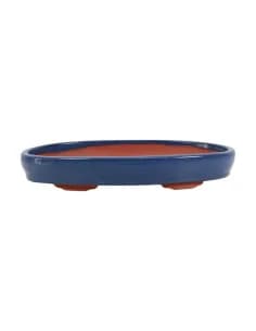 Pot de Bonsai Oval 37*25*6 cm Blue – Yixing